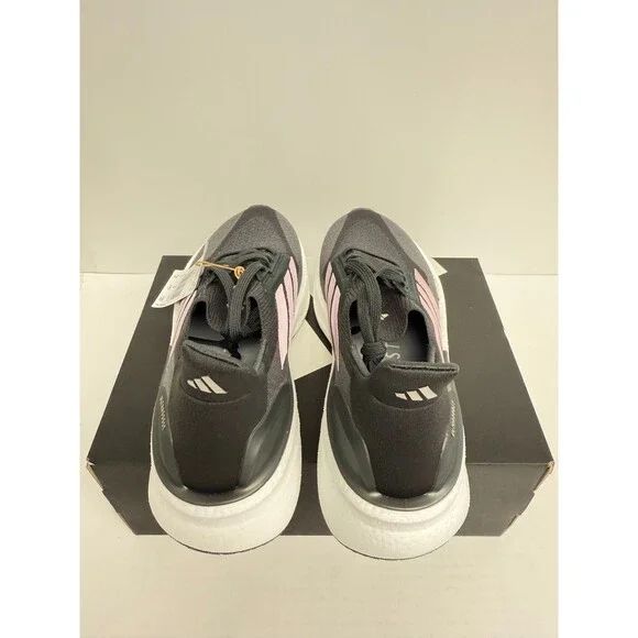 -5077 Adidas Womens Ultraboost 5X, Black/Pink, Running Shoes-US 7.5 - Picture 5 of 5